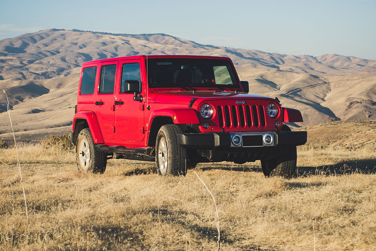 4x4 on all-terrain tyres